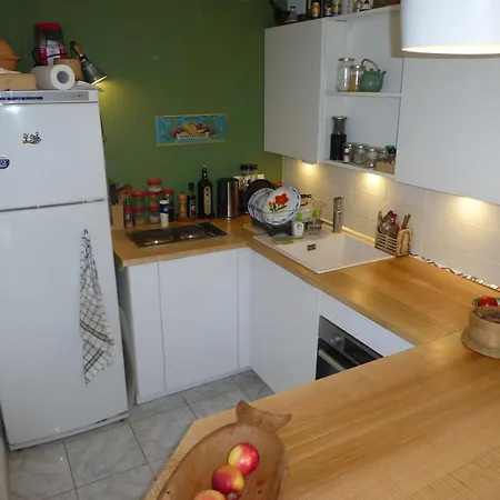 3p Loggia Parking Vieux Nice, Calme Sur Jardin Lejlighed